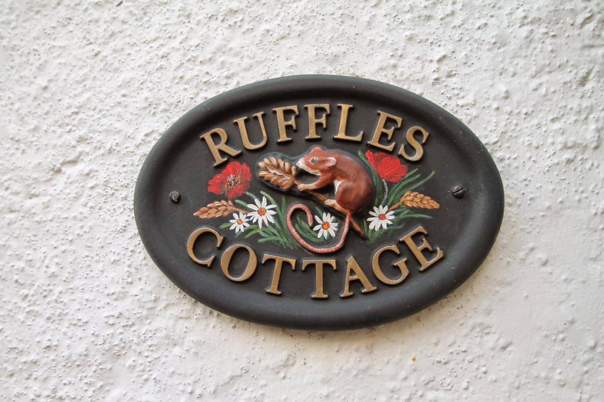 Ruffles Cottage 邓斯特 外观 照片